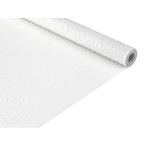 Rolka akcesoriów kuchennych t.b.t., biała, teksturowana powierzchnia.