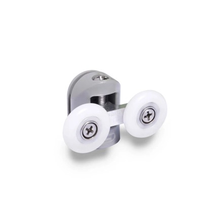 Rolki do drzwi kabiny górne szare 2,3 cm 2 szt