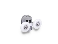 Rolki do drzwi kabiny górne szare 2,3 cm 2 szt