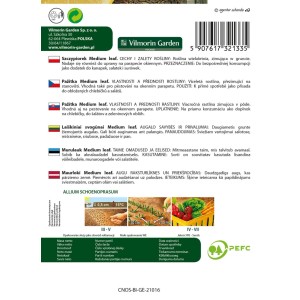 Szczypiorek bio Medium Leaf - 1 g