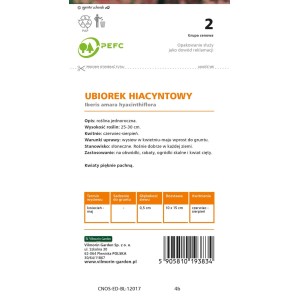 Ubiorek hiacyntowy biały - 2 g