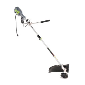 Elektryczna podkaszarka t.b.t. do precyzyjnego przycinania krawędzi trawnika i trudno dostępnych miejsc.