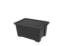 ROTHO Pojemnik Evo Easy 44L 27,9 x 39 x 58,5 cm czarny