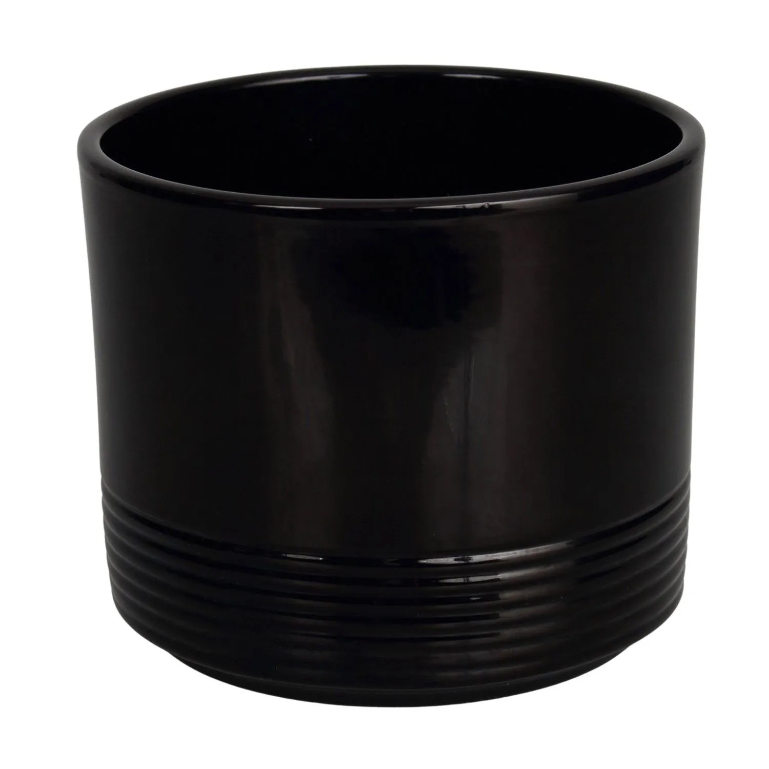 Osłonka Rille czarna 16,5 cm - 4 szt.