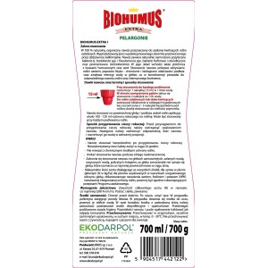 Biohumus Extra pelargonie 0,7 l