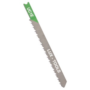 Brzeszczot LUX do wyrzynarki do drewna i tworzyw sztucznych, chwyt U, 75 mm.