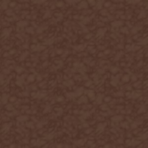 Brązowa farba antykorozyjna o marmurkowej teksturze.