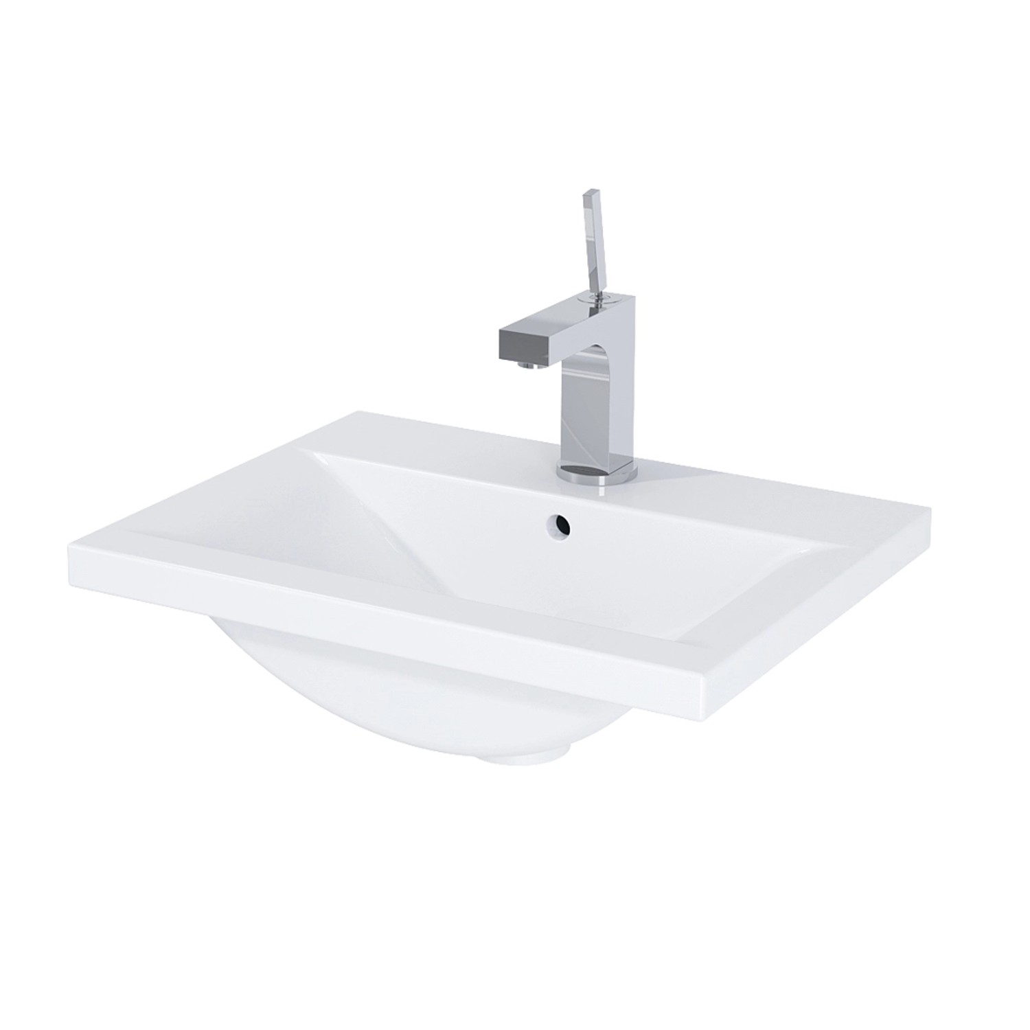 Roca Umywalka Cheese 2.0 51x40x3,5