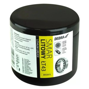 Dedra Smar litowy 0,5kg DEGS072