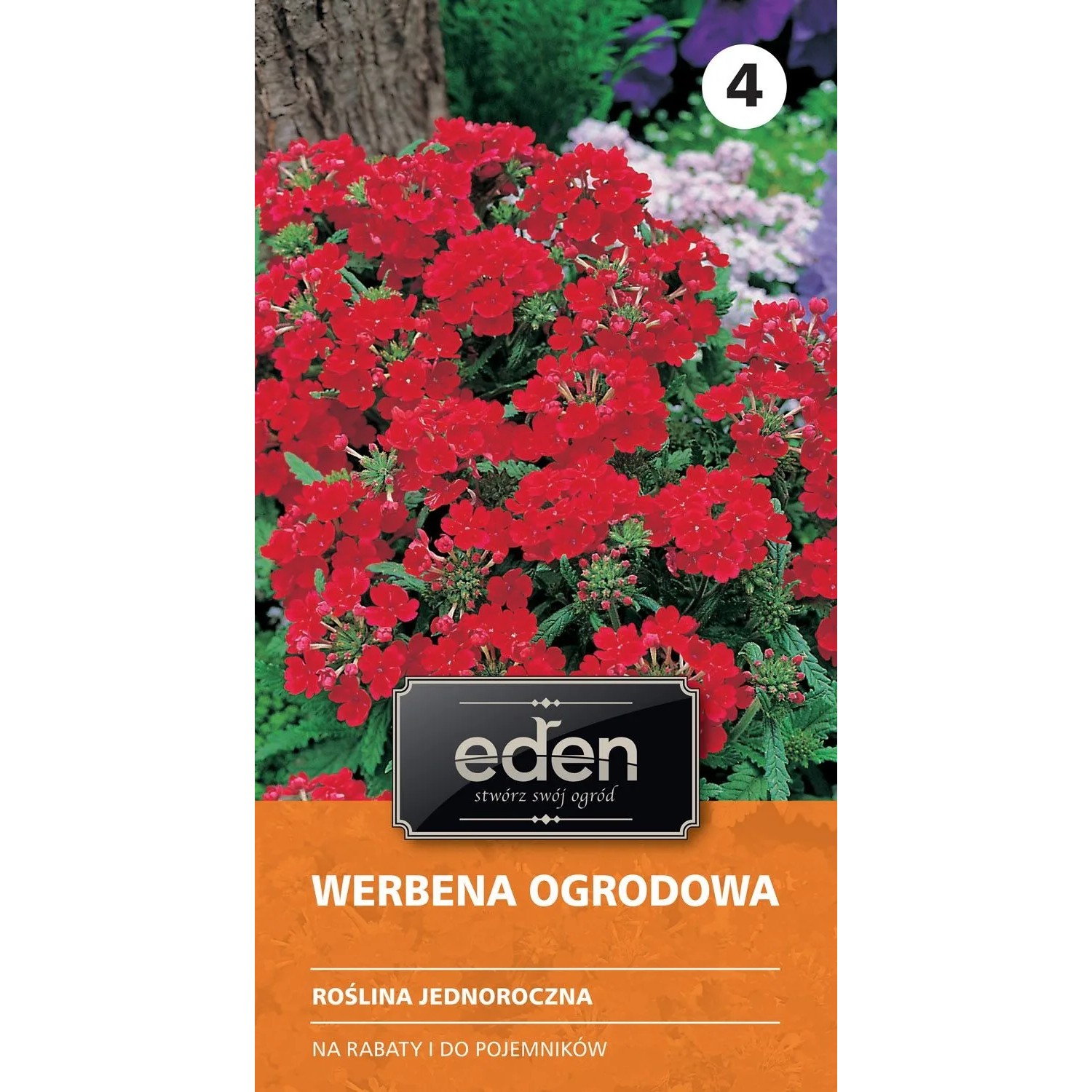 Werbena ogrodowa Witułka - 0,5 g