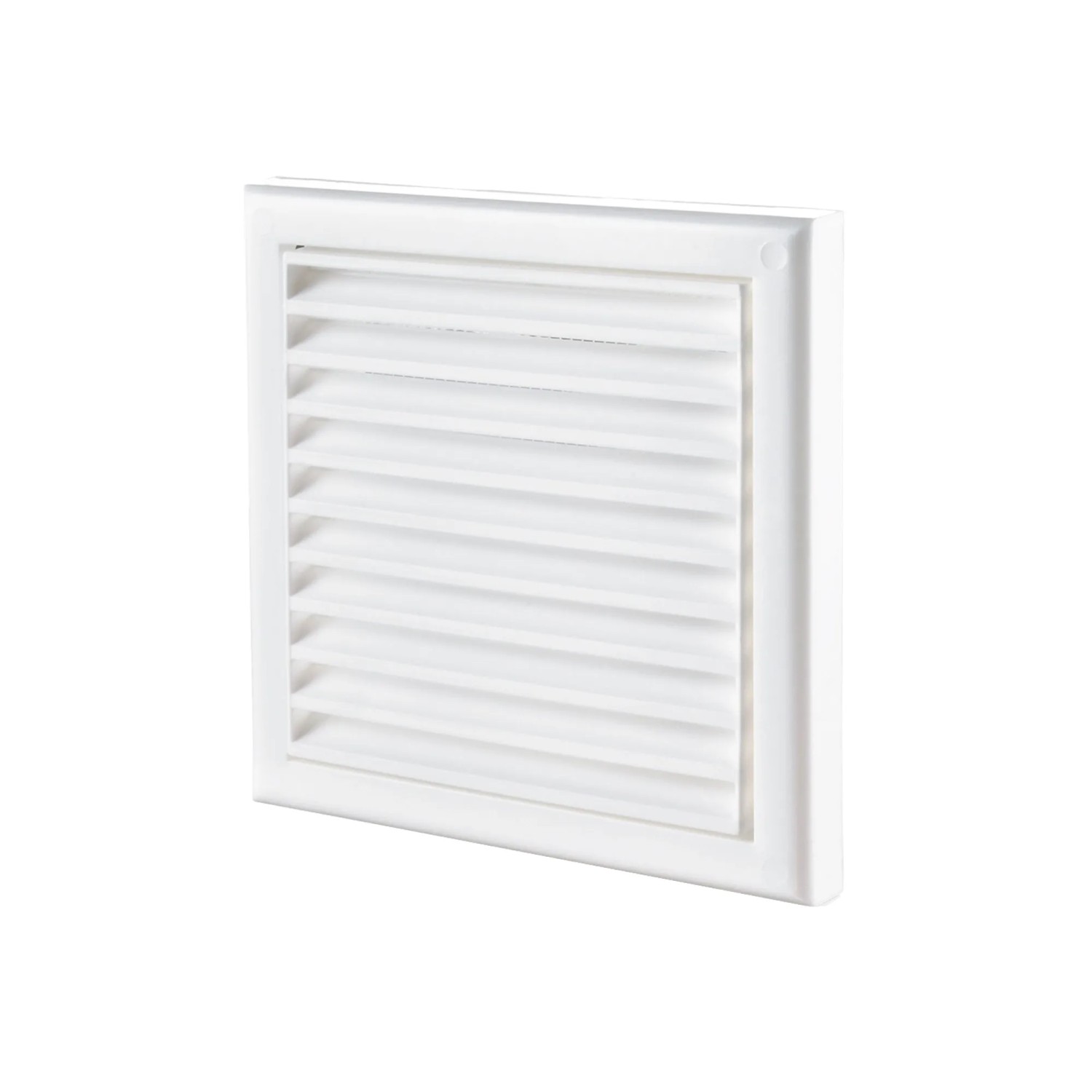 Vents Osłona z siatką 154 mm x 154 mm biała
