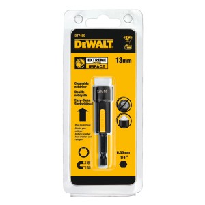DeWalt nasadka do klucza nasadowego 13 mm, część zestawu kluczy, do wiertarek.
