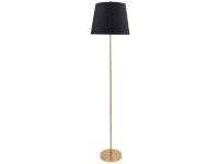 Goldlux Lampa podłogowa ELENA 1xE27 max. 20W czarno-złota