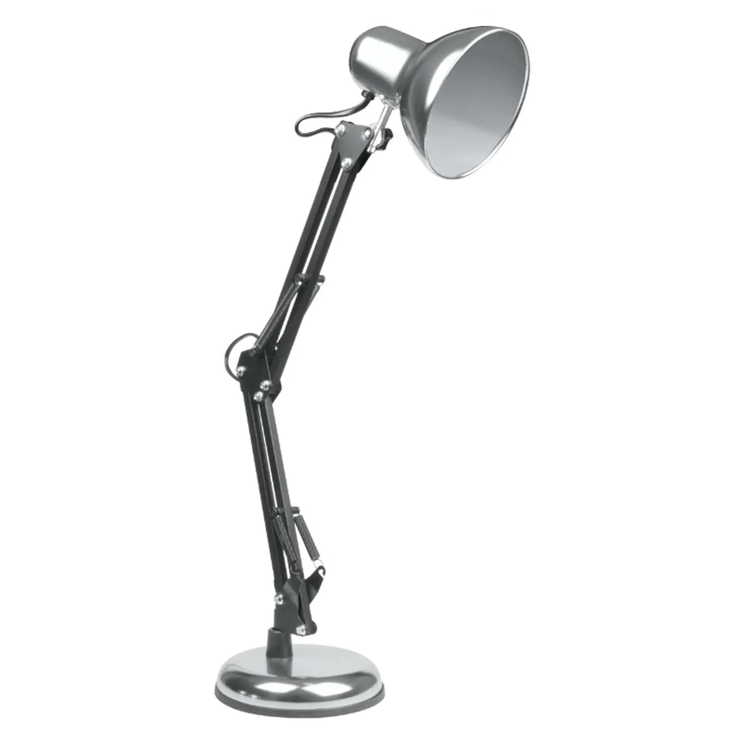 DPM Lampka biurkowa składana 1xE27 40W chrom