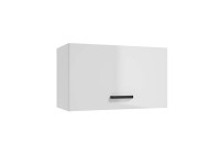 Defra Szafka kuchenna górna okapowa NAPOLI biel/czarny 60 cm