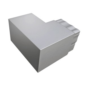 t.b.t. do kanałów i akcesoriów, kolor srebrny.