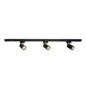Osram Zestaw szynowy 3xGU10 max. 6W LED 1m czarny