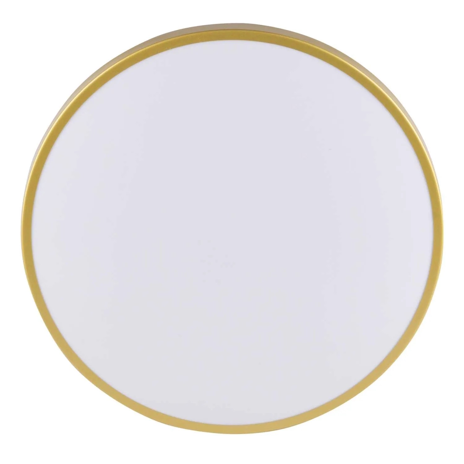 Goldlux Plafon LED KERN 24W 4000K 2500lm śr. 39 cm złoty