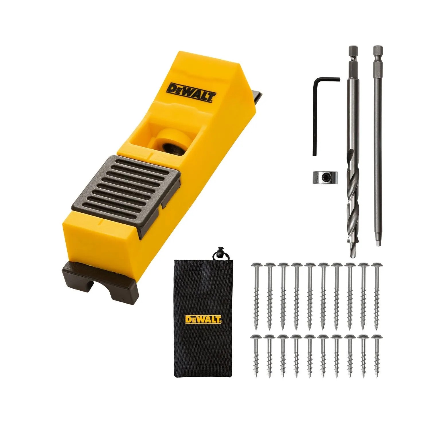 DeWALT Przyrząd do połączeń kieszeniowych DXPJ001E pojedynczy