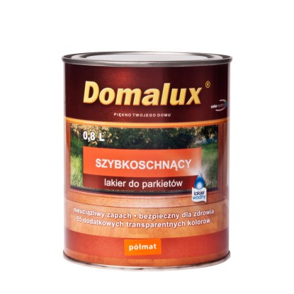 Domalux Lakier szybkoschnący półmat 800 ml