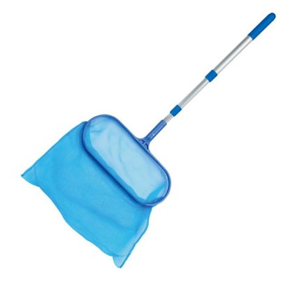 Siatka powierzchniowa z tyczką do spa ogrodowych - 39 x 29 cm