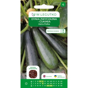 Legutko Dynia zwyczajna Astra Polka zaprawiana 3g
