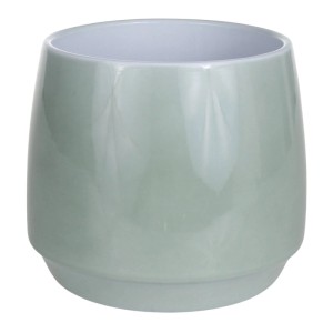 Osłonka 670 zielona szałwia 8 cm - 11 szt.