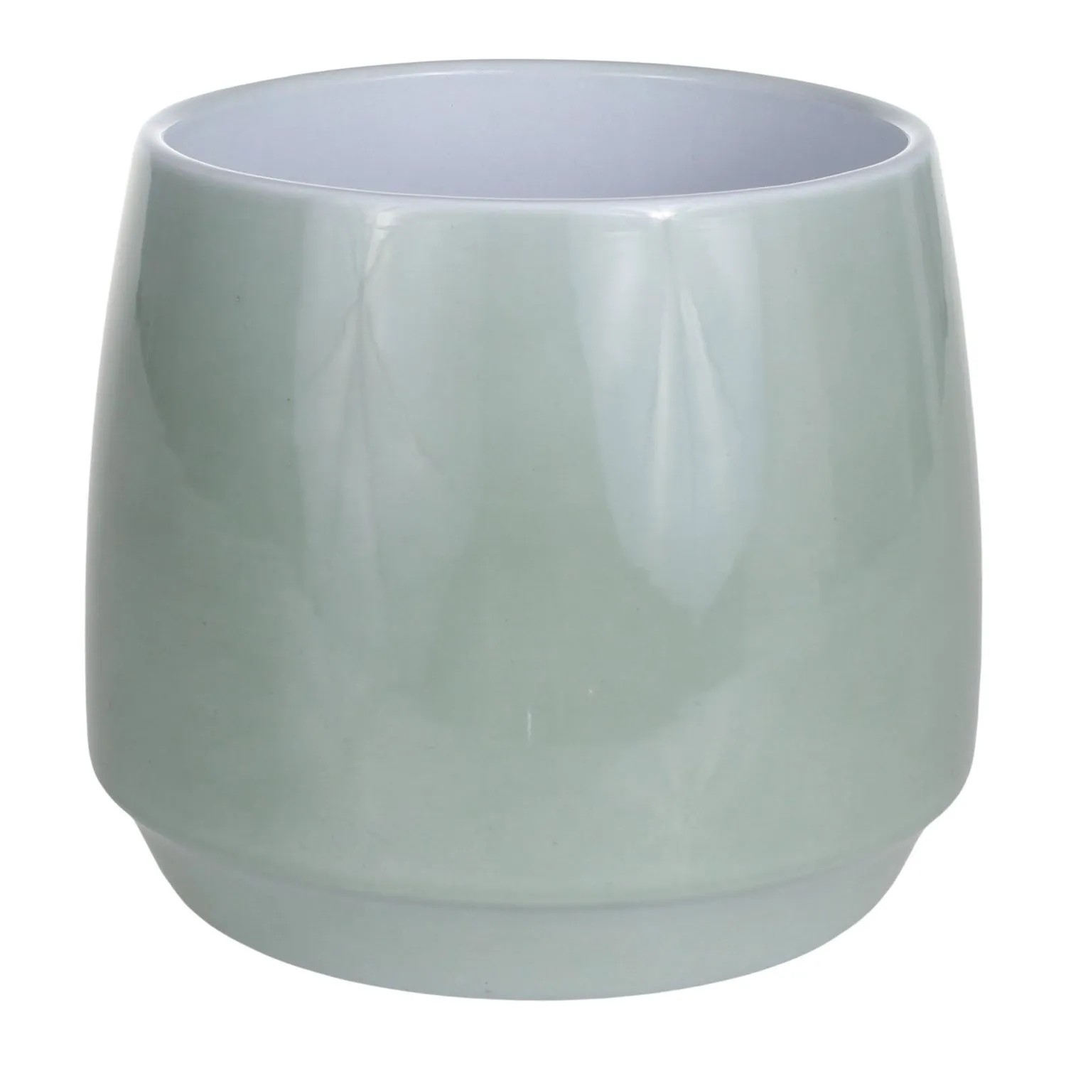 Osłonka 670 zielona szałwia 8 cm - 11 szt.