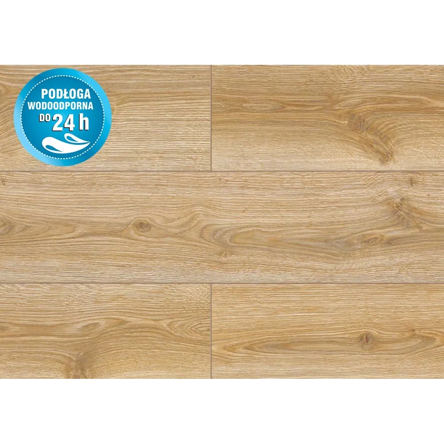 Swiss Krono Panel podłogowy Dąb Gorda 8 mm AC 4