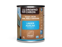 Drewnochron Lakier Alkilak wodoodporny połysk 1 l