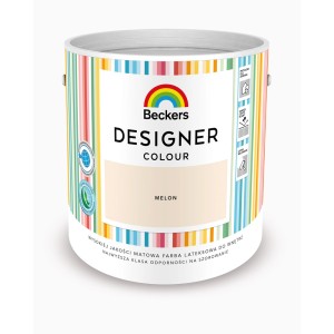 Puszka z farbą do ścian Beckers Designer Colour, odcień Melon.