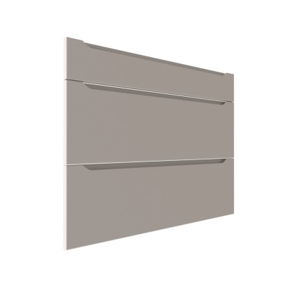 Front do szuflad Salerno Kaszmir 1x 14x79,7 + 2x 28,2x79,7 cm