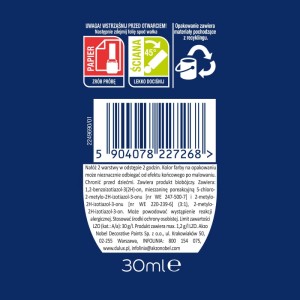 Tester farby Dulux Kolory Świata mglisty las 30 ml