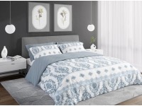 Pościel satynowa PURE SATEEN 160 x 200 cm wzory