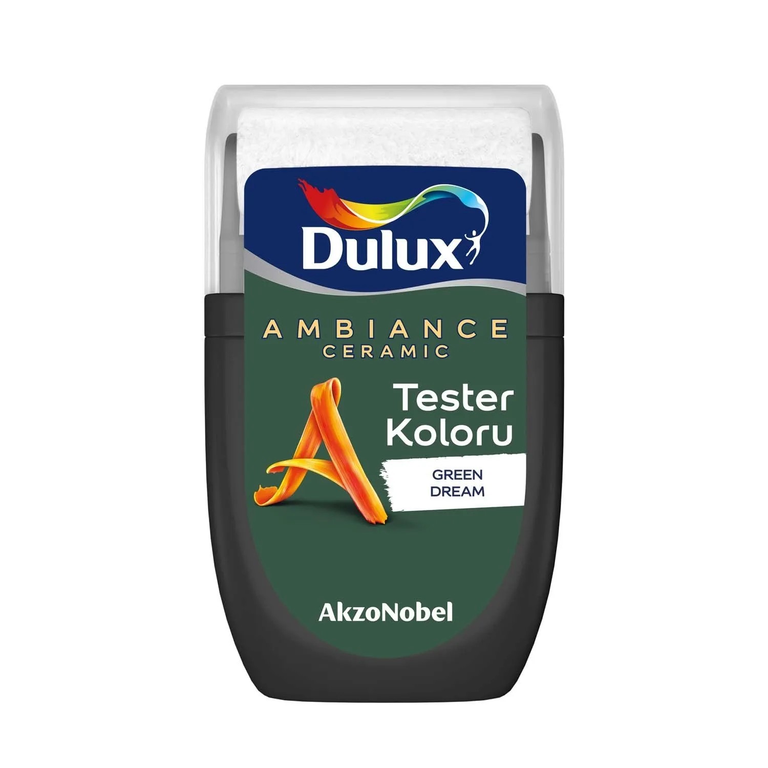 Tester farby Dulux Ambiance Ceramic green dream 30ml
