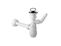 McALPINE Syfon umywalkowy butelkowy 1 1/4