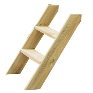 4IQ Schodki dla dzieci do domku Leo/Arti 60 x 50 x 11,5 cm