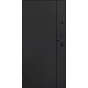 Pantor Drzwi zewnętrzne akustyczne SANTANDER antracyt 80L