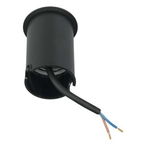 DPM Lampa najazdowa 1W 3000K 30lm IP66 czarna