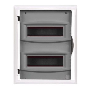 Rozdzielnica natynkowa t.b.t. do instalacji elektrycznych.