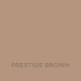 Próbka koloru: Farba do ścian Prestige Brown. Elegancki, stonowany brąz do wnętrz.