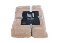 Koc Pedro 150 x 200 cm kremowy