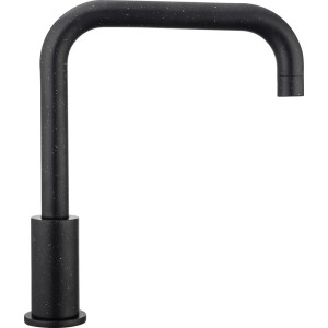 Czarna bateria jednouchwytowa t.b.t. z nakrapianym wykończeniem.