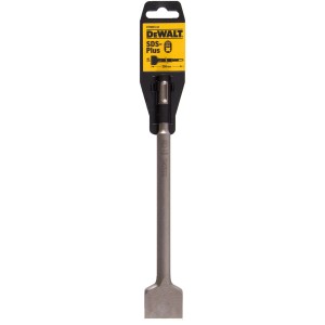 Dłuto DeWalt SDS-Plus, dłuto płaskie do młotowiertarek, 250 mm