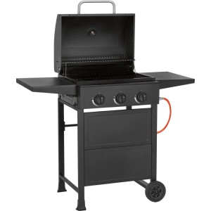 Grill gazowy 3-palnikowy 9,0 kW