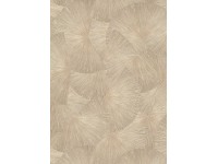 Tapeta winylowa na flizelinie WACHLARZE złote