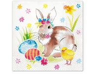 Serwetki Easter Friends
