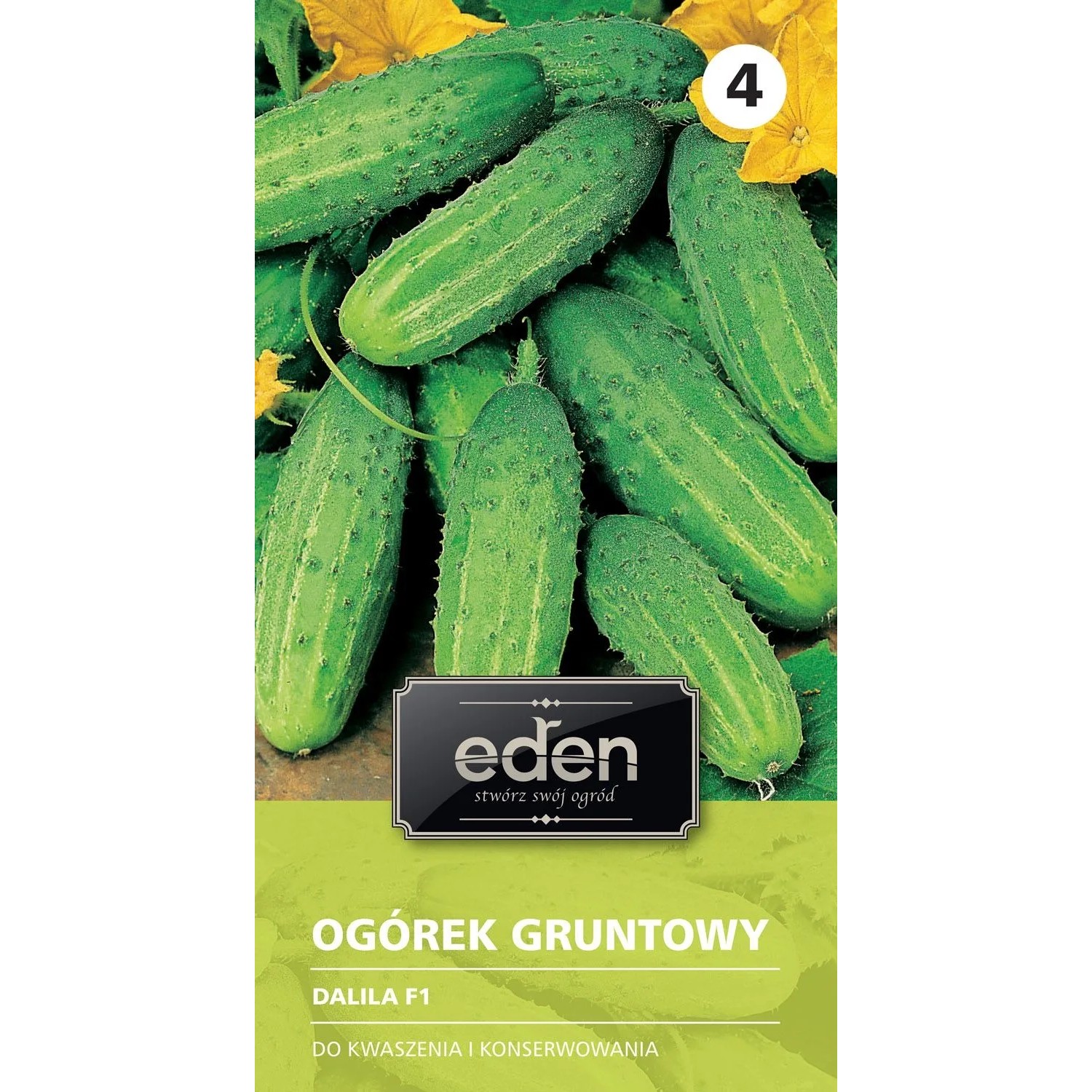 Ogórek gruntowy Dalila - 3 g