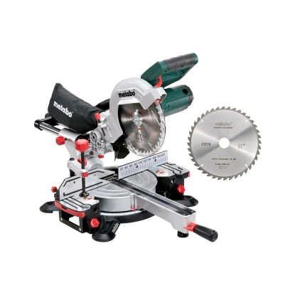 Metabo Piła ukosowa KGS 216 + 2 tarcze zębate 1200W 216 mm