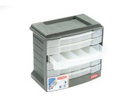 Curver Organizer w wysuwanymi szufladkami